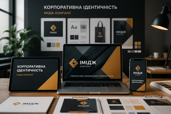 Створення іміджу компанії: важливість корпоративної ідентичності - 1