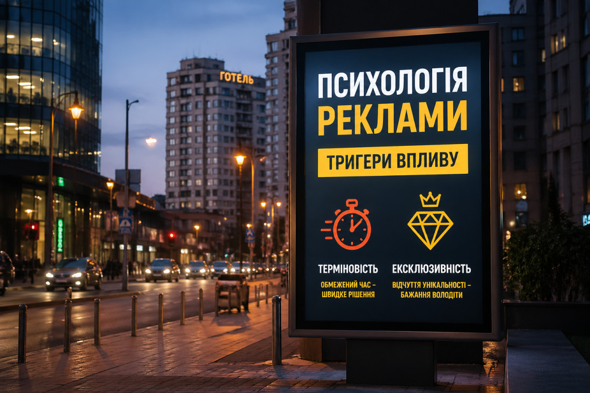 Психологічні тригери в рекламі: як вони працюють