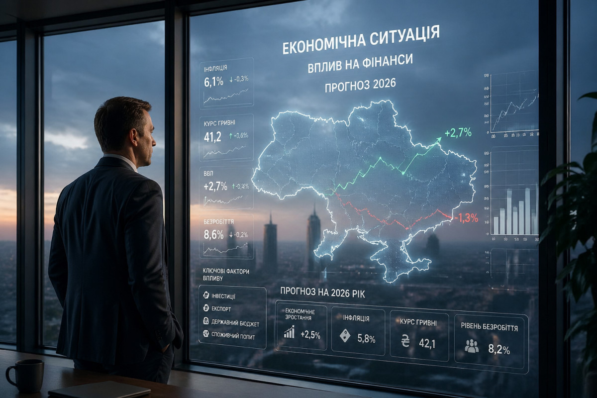 Вплив економічної ситуації на особисті фінанси