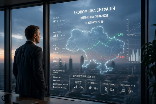 Вплив економічної ситуації на особисті фінанси - 1