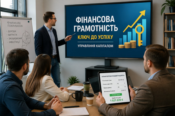 Фінансова освіта: чому вона є ключем до успіху? - 1