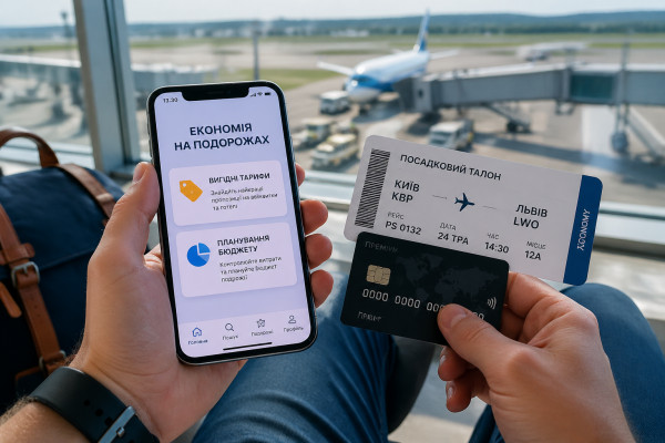 Економія на подорожах: фінансові хитрощі - 1
