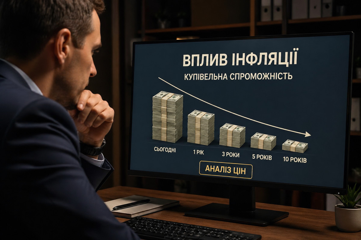 Вплив інфляції на особисті фінанси
