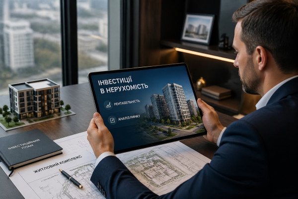 Інвестиції в нерухомість: що потрібно знати? - 1