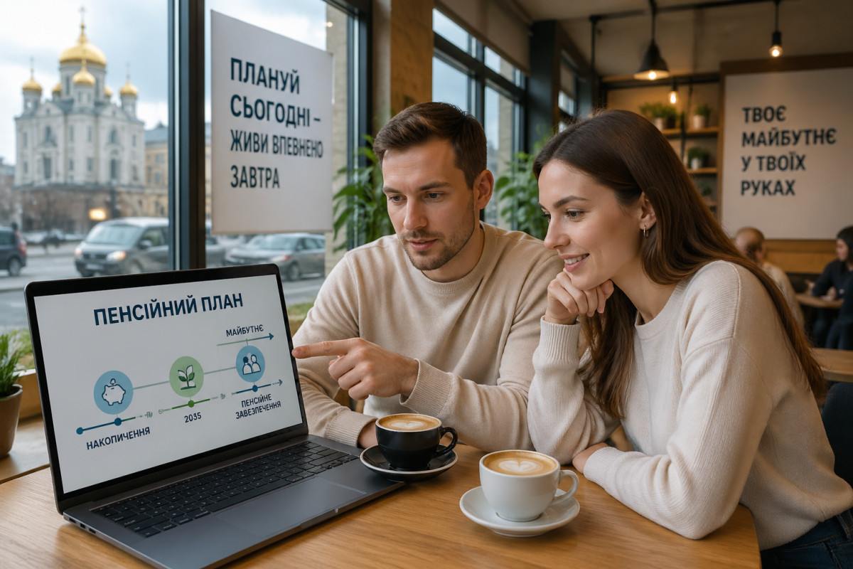 Пенсійне забезпечення: що потрібно знати молоді?