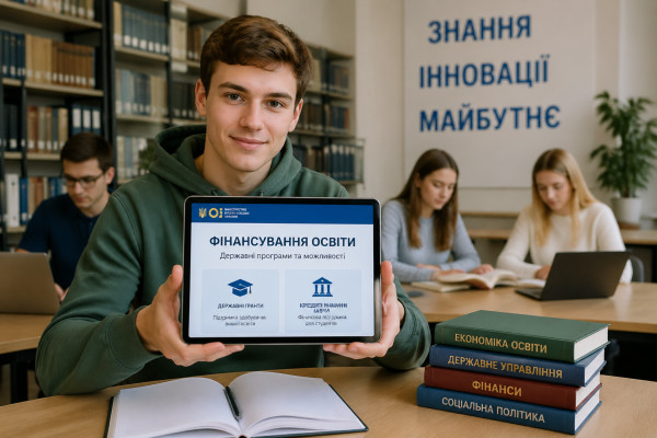 Фінансування освіти: державні програми та можливості - 1