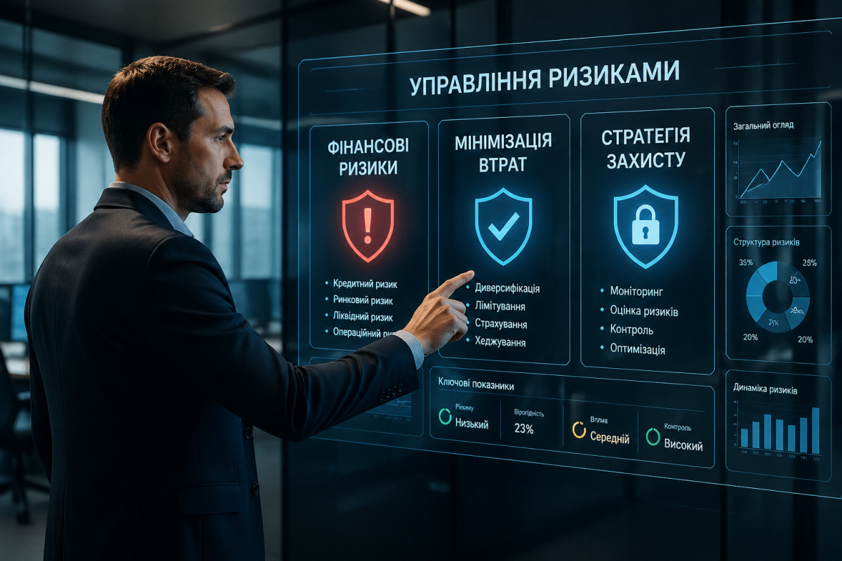Фінансові ризики: як їх уникнути?