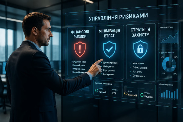 Фінансові ризики: як їх уникнути? - 1