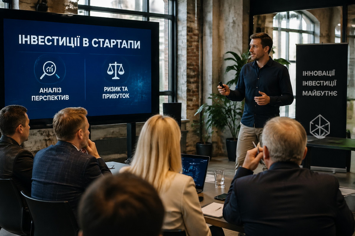 Чи варто інвестувати в стартапи?