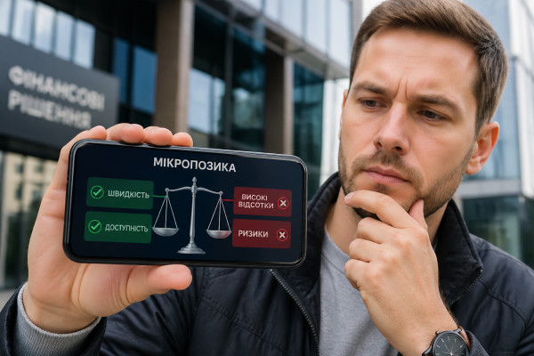 Мікрокредити: плюси і мінуси - 1