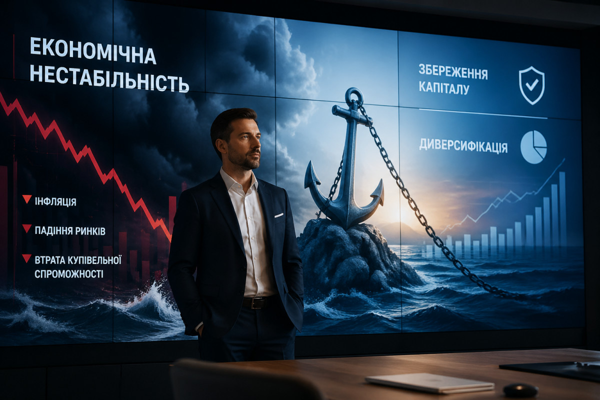 Як зберегти гроші в умовах економічної нестабільності?