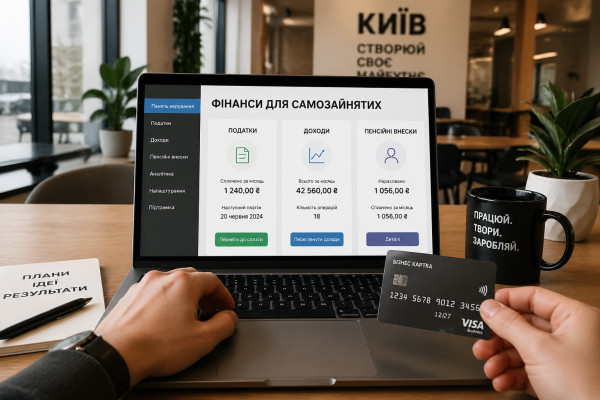 Фінансові інструменти для самозайнятих: що вибрати? - 1
