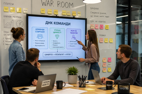 Як створити команду для стартапу: поради експертів - 1