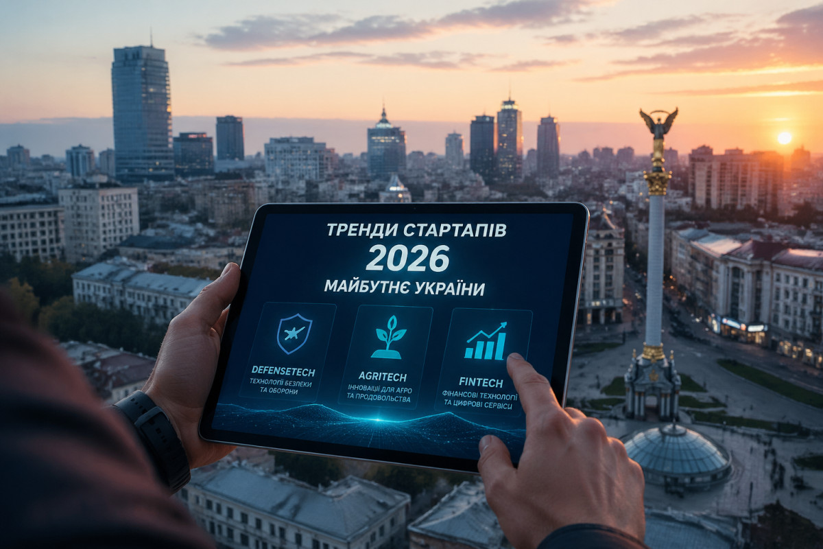 Тренды стартапов в Украине на 2026 год