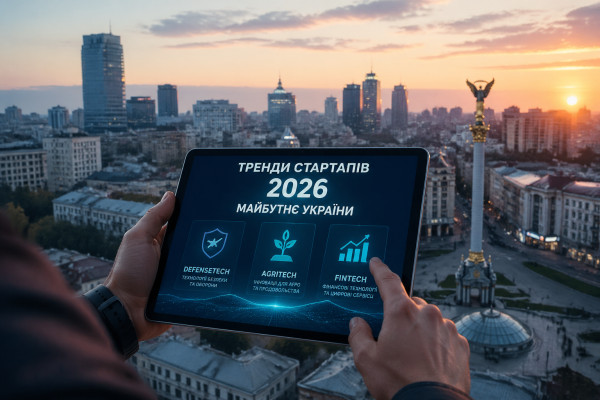 Тренди стартапів в Україні на 2026 рік - 1