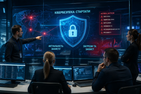 Стартапи в сфері кібербезпеки: чому це актуально? - 1