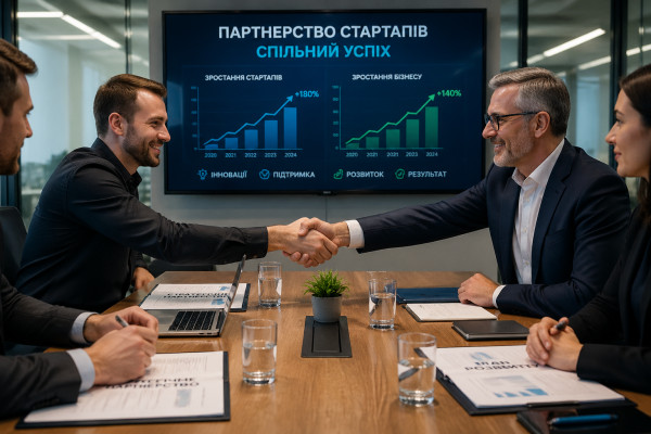 Партнерство між стартапами та великим бізнесом - 1