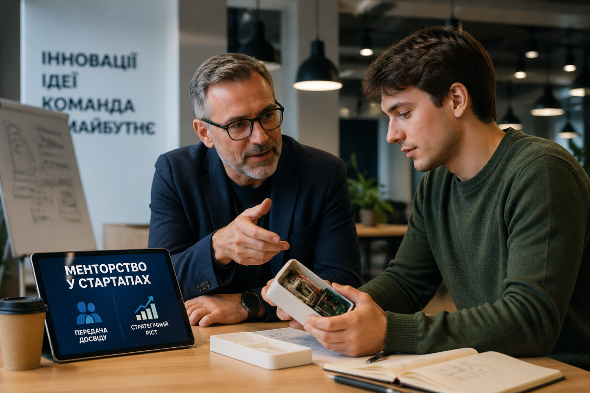 Менторство в стартапах: почему это важно?