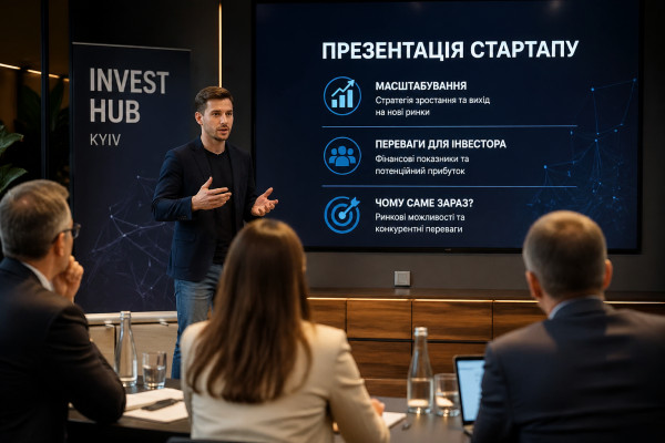 Як правильно презентувати свій стартап інвесторам - 1