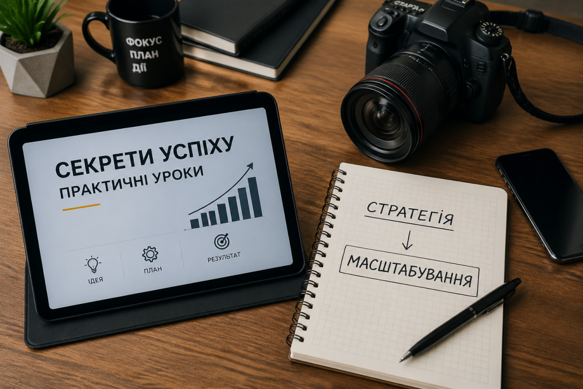 Секрети успішного стартапу: уроки з практики