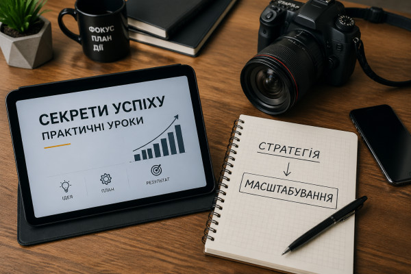 Секрети успішного стартапу: уроки з практики - 1
