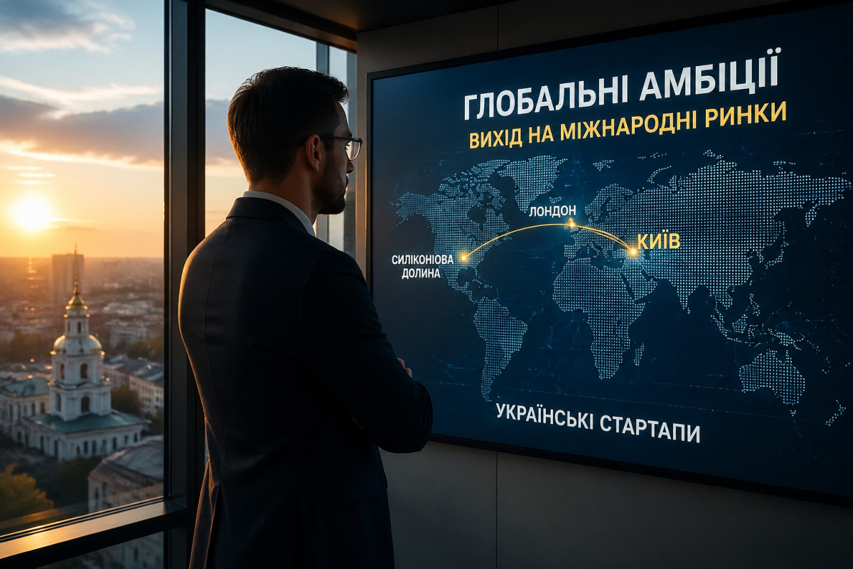 Глобальні амбіції українських стартапів: вихід на міжнародні ринки