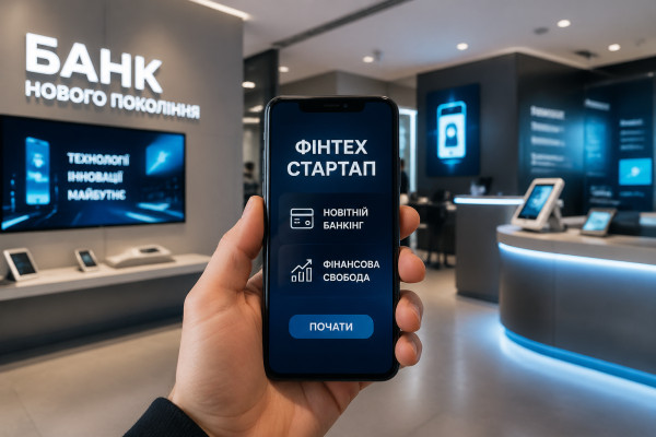 Стартапи у фінтех: як змінюється банківська система - 1