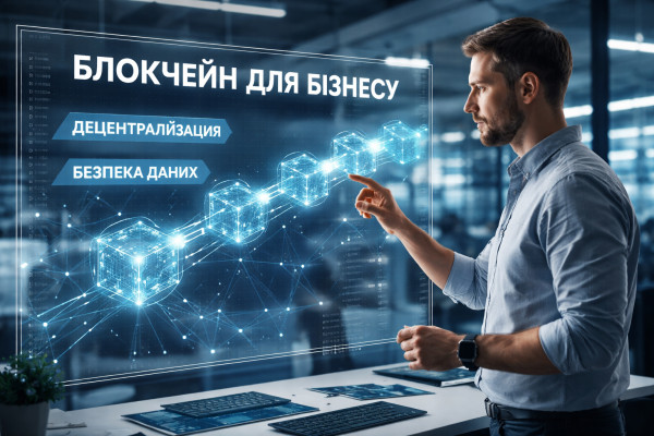 Як стартапи використовують блокчейн для нових бізнес-моделей - 1