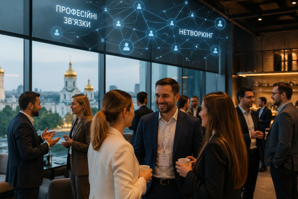 Чому важливо розвивати професійні зв'язки - 1
