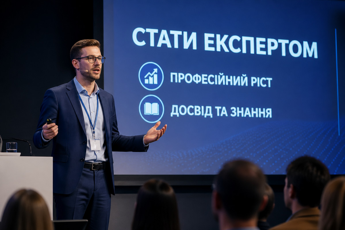 Як стати експертом у своїй галузі: поради та рекомендації