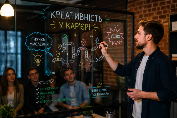 Креативність як ключ до успіху у кар'єрі - 1