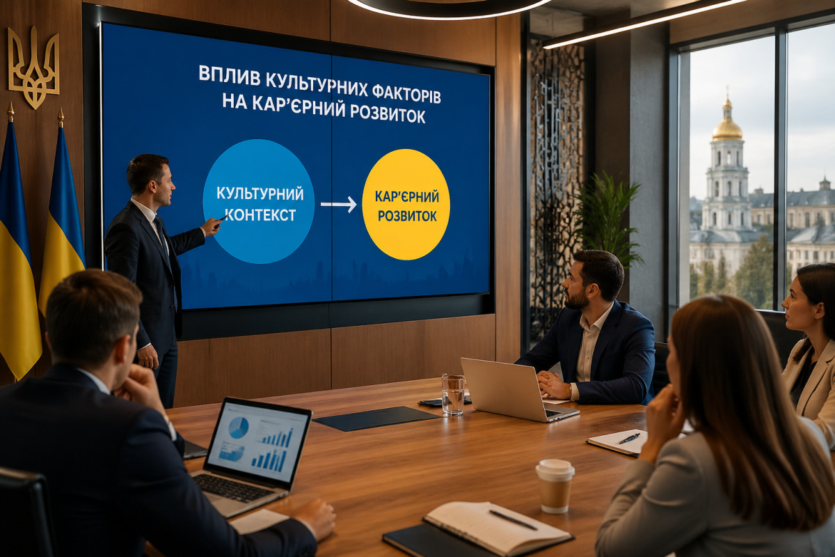 Вплив культурних факторів на кар'єрний розвиток