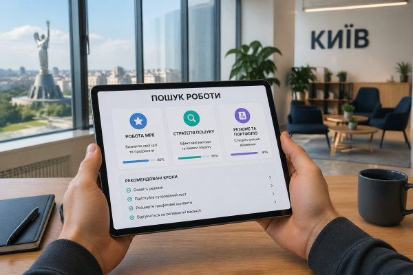 Як знайти роботу мрії: ефективні стратегії пошуку - 1