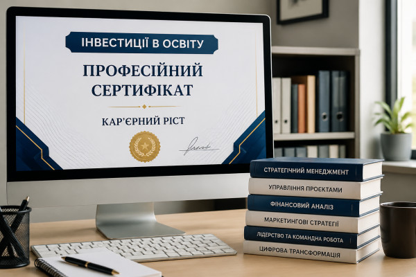 Чому варто інвестувати в освіту для кар'єрного зростання - 1