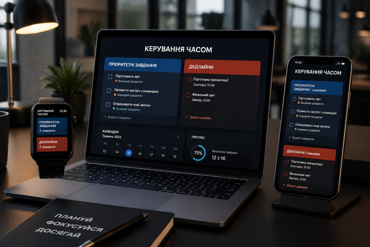 Керування часом: ефективні стратегії для кар'єристи