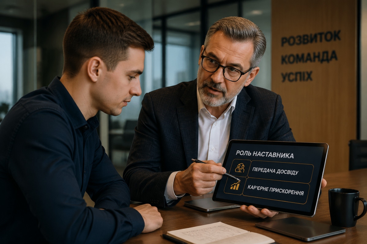 Чому важливо мати наставника у професійному зростанні