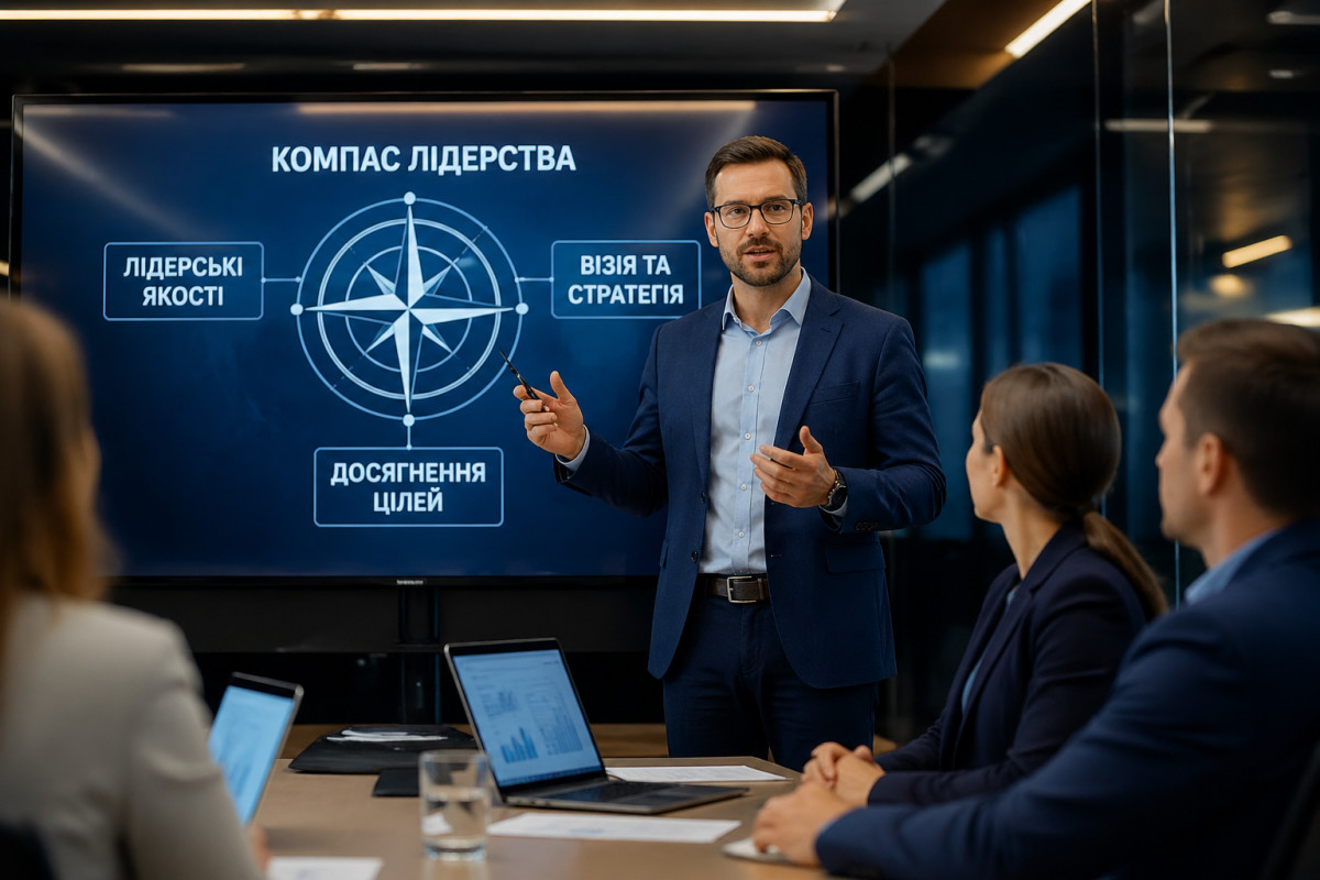 Розвиток лідерських якостей для досягнення кар'єрних цілей