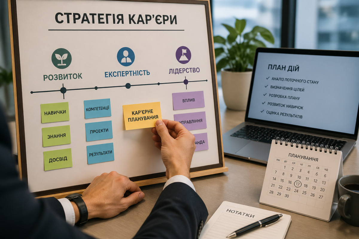 Секрети успішного кар'єрного планування
