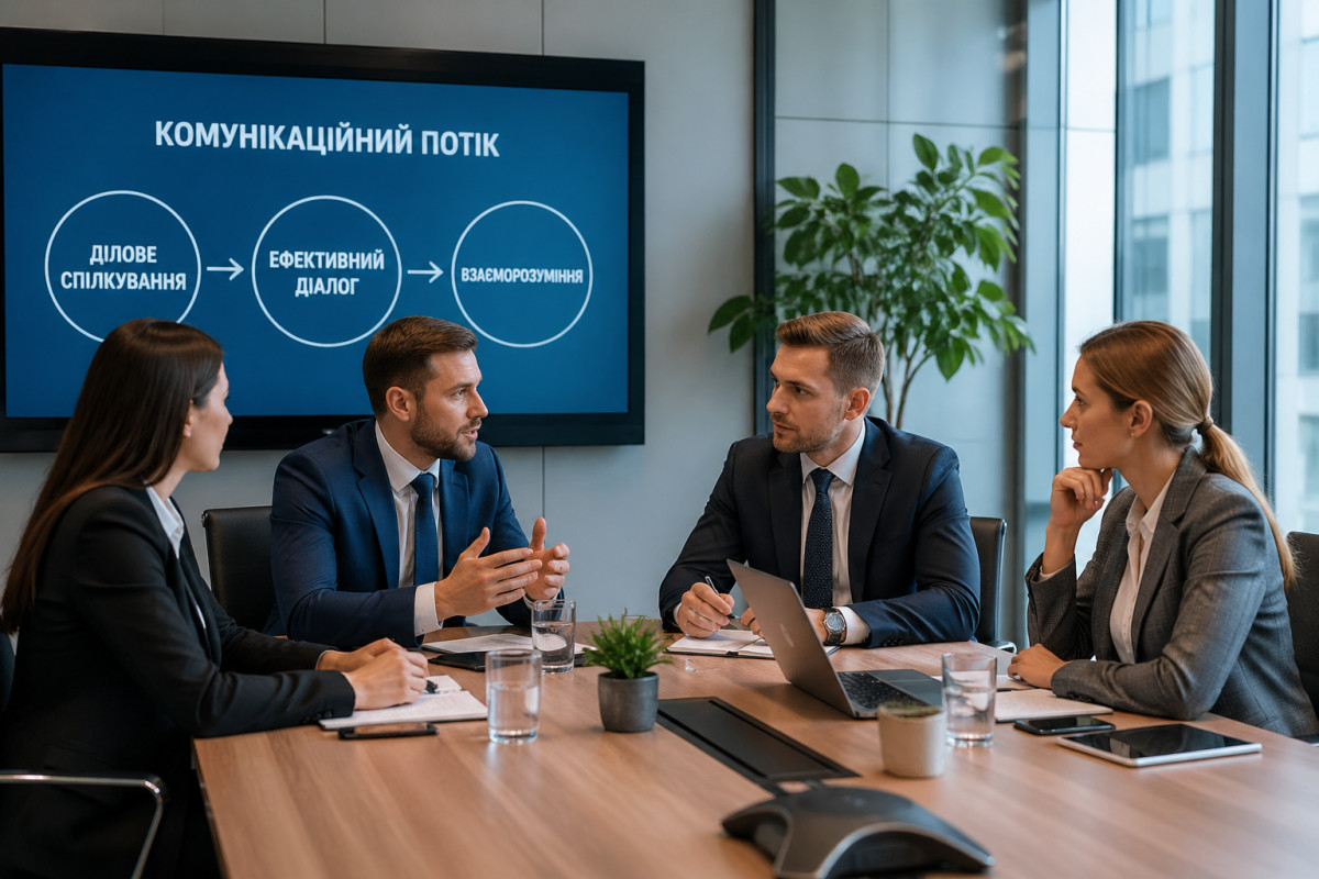 Секрети успішного ділового спілкування