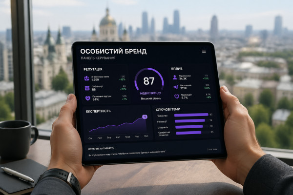 Значення особистого бренду у сучасному світі - 1