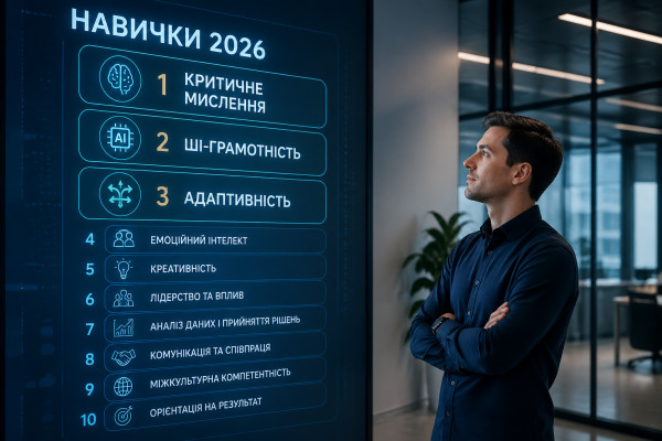 Топ-10 навичок для успішної кар'єри у 2026 році - 1