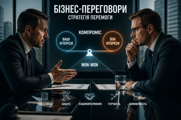 Секрети успішних переговорів у бізнесі - 1