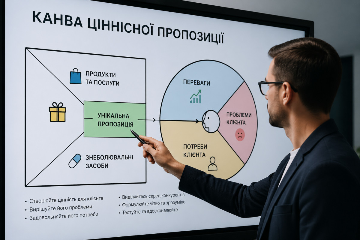Як створити унікальну пропозицію для клієнтів
