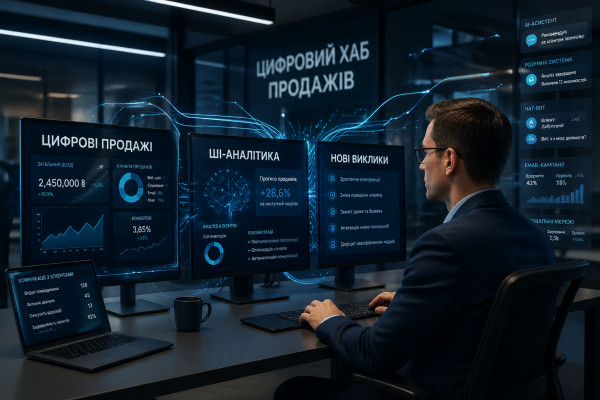 Продажі в епоху цифрових технологій: нові виклики - 1