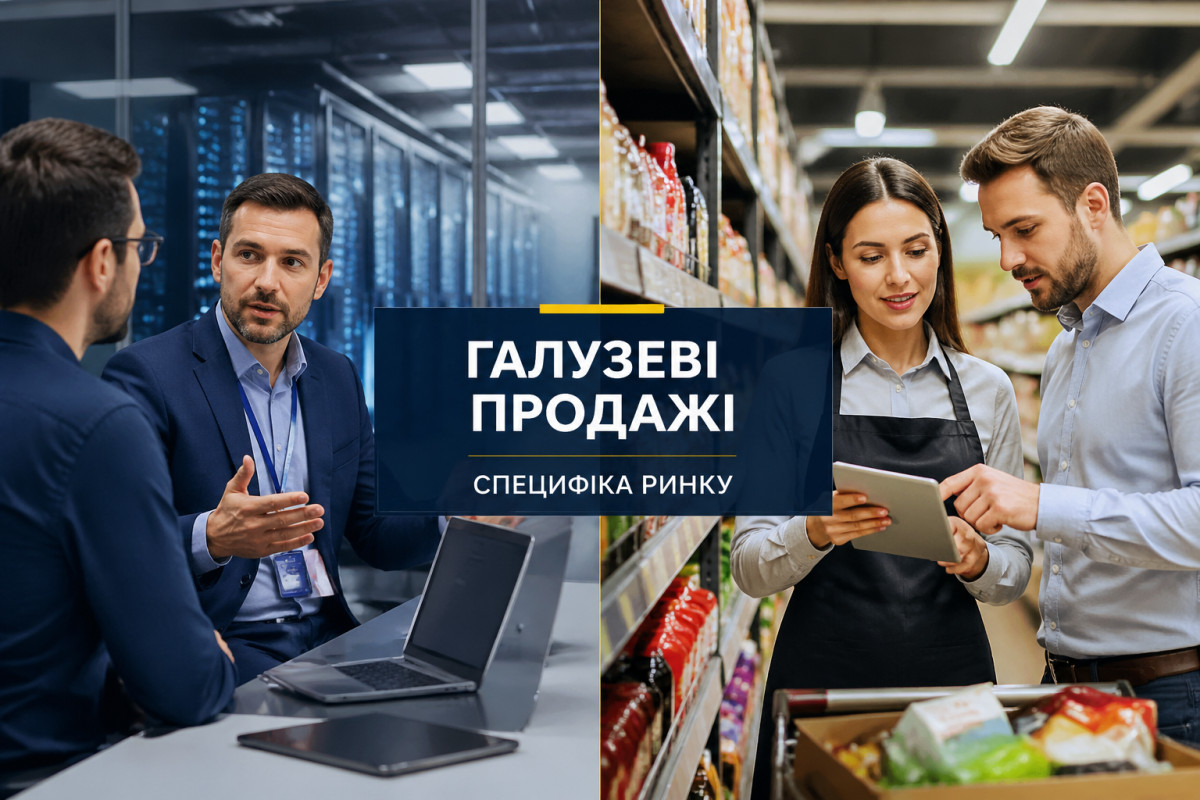 Специфика продаж в разных отраслях