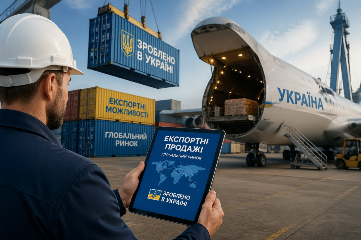 Експортні продажі: можливості для українських підприємств