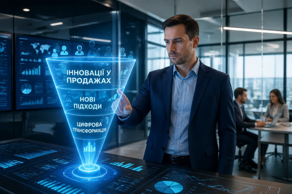 Інновації у продажах: нові підходи до традиційних методів - 1