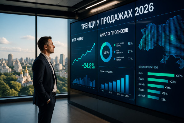 Тренди у продажах: як залишатися на піку - 1