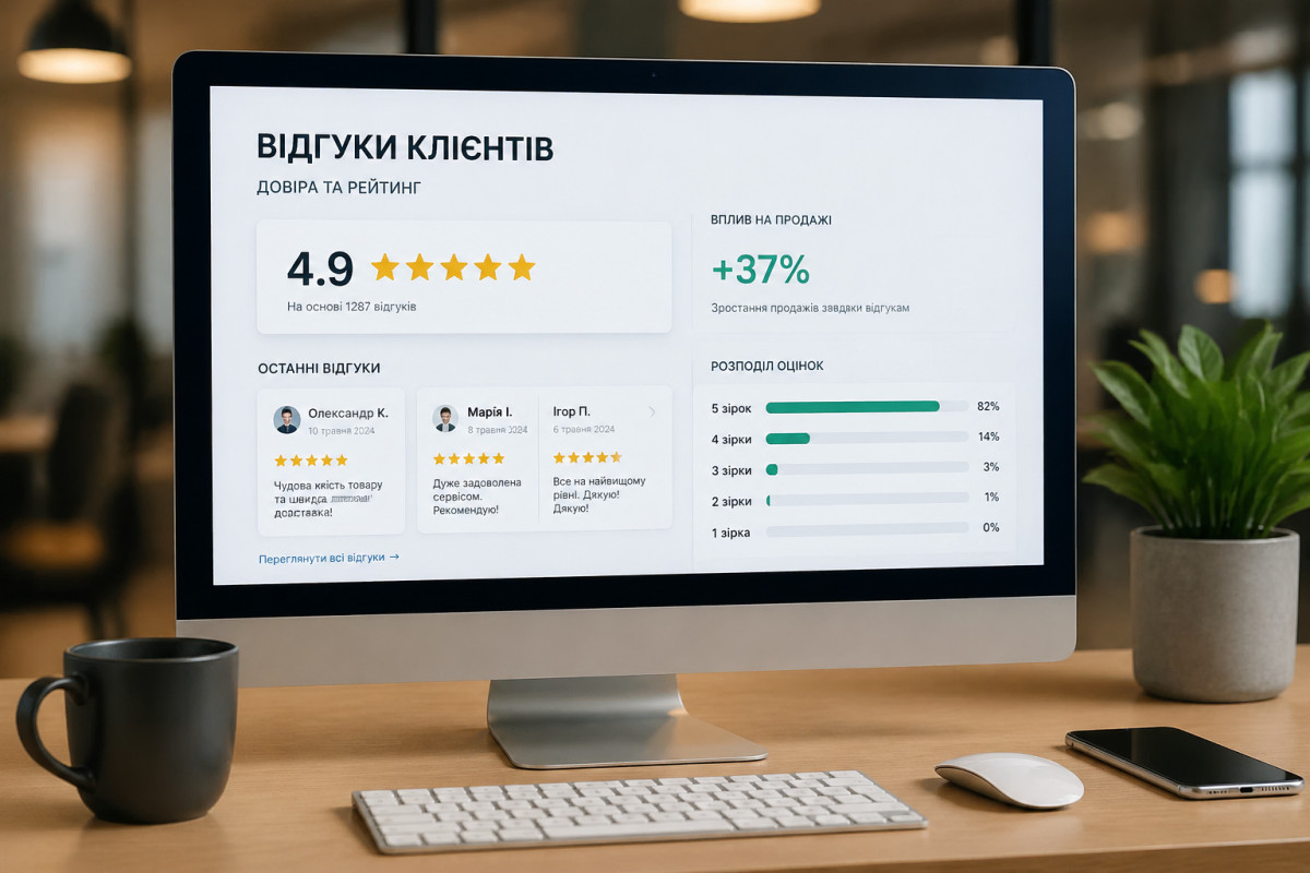 Відгуки клієнтів: як вони впливають на продажі