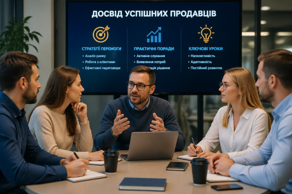 Досвід успішних продавців: що варто врахувати - 1